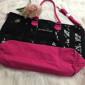Victoria Secret sequin Bag